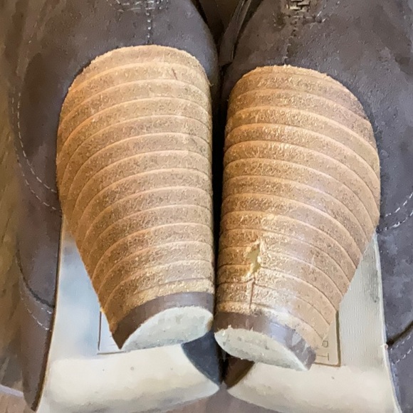 Report Faux Suede Zip Bootie - Picture 7 of 7